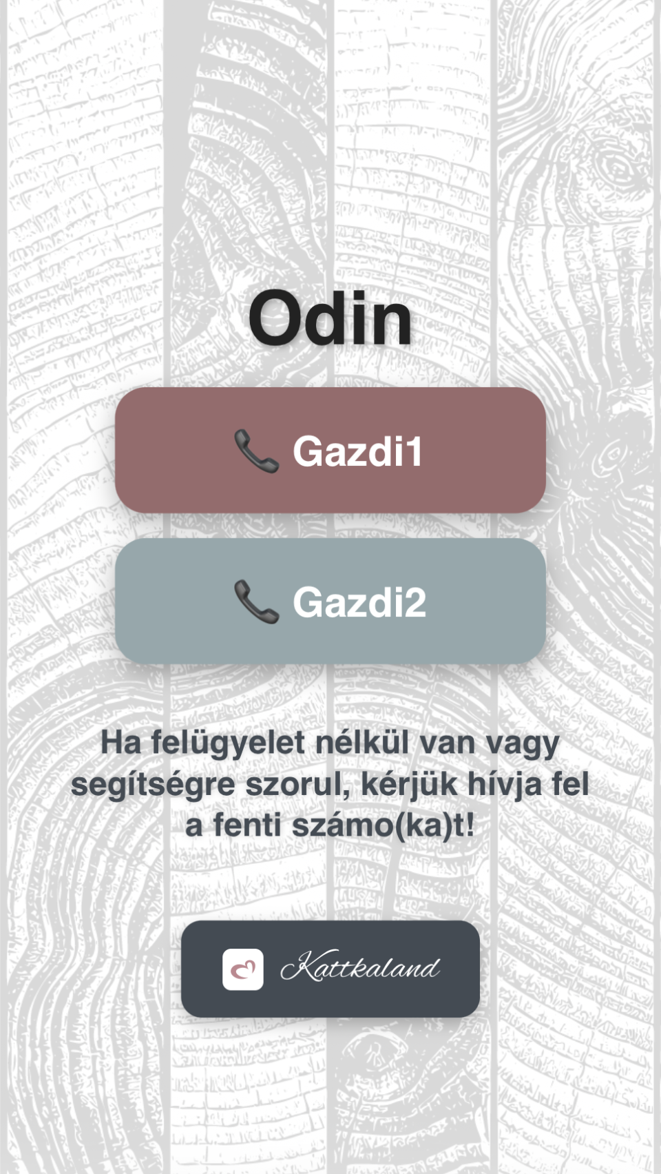 Okosbiléta működés közben